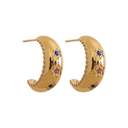 Celeste Hoops - Clout Vienna