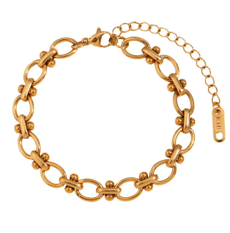 Chunky Charm Necklcaes - Clout Vienna#