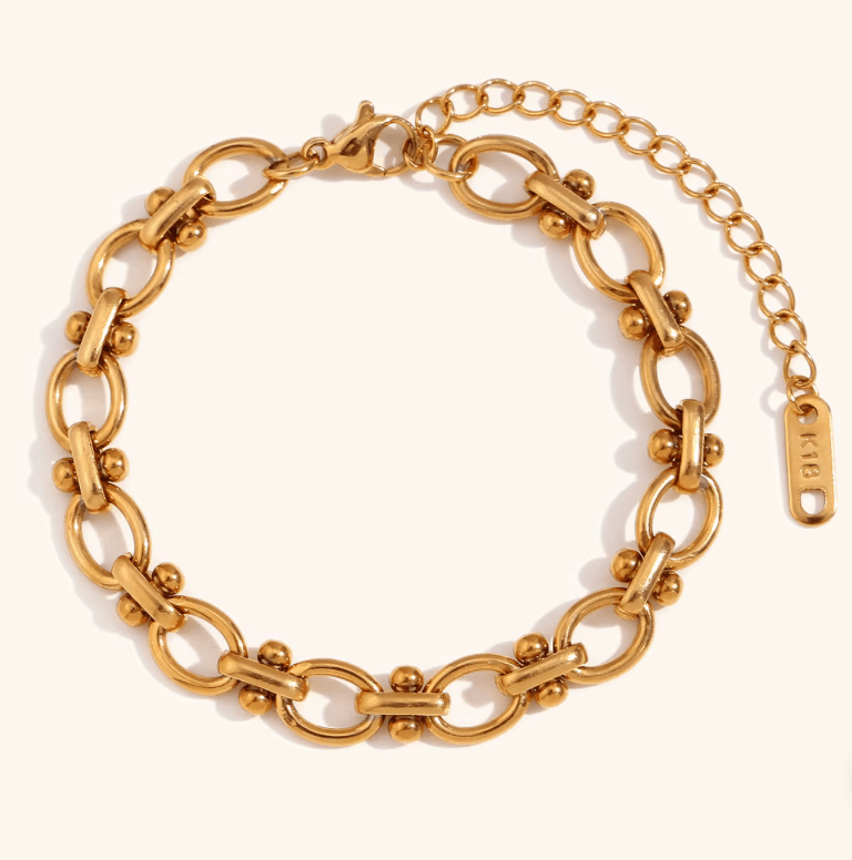 Chunky Charm Necklcaes - Clout Vienna#