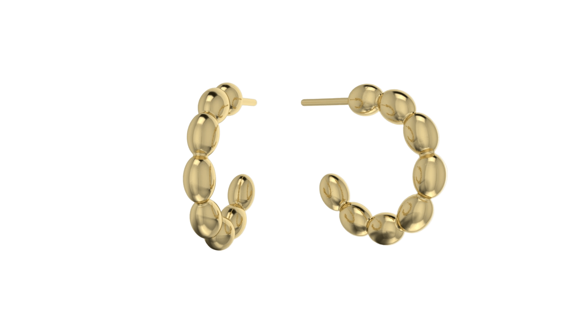 Chunky Hoops - Clout Vienna