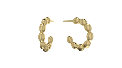 Chunky Hoops - Clout Vienna