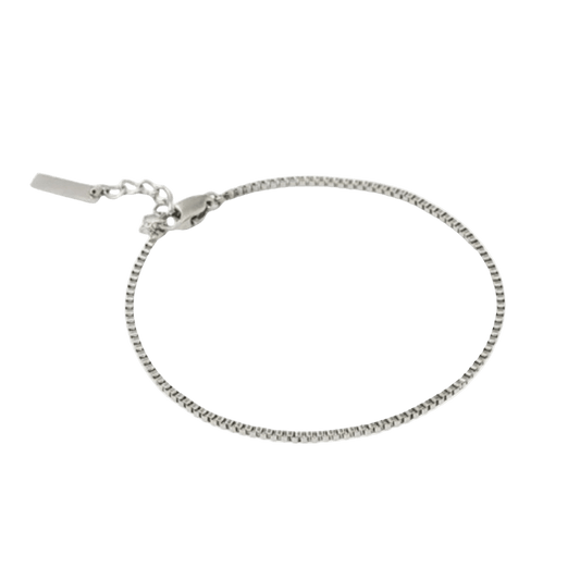 Classic Box Chain bracelet - Clout Vienna