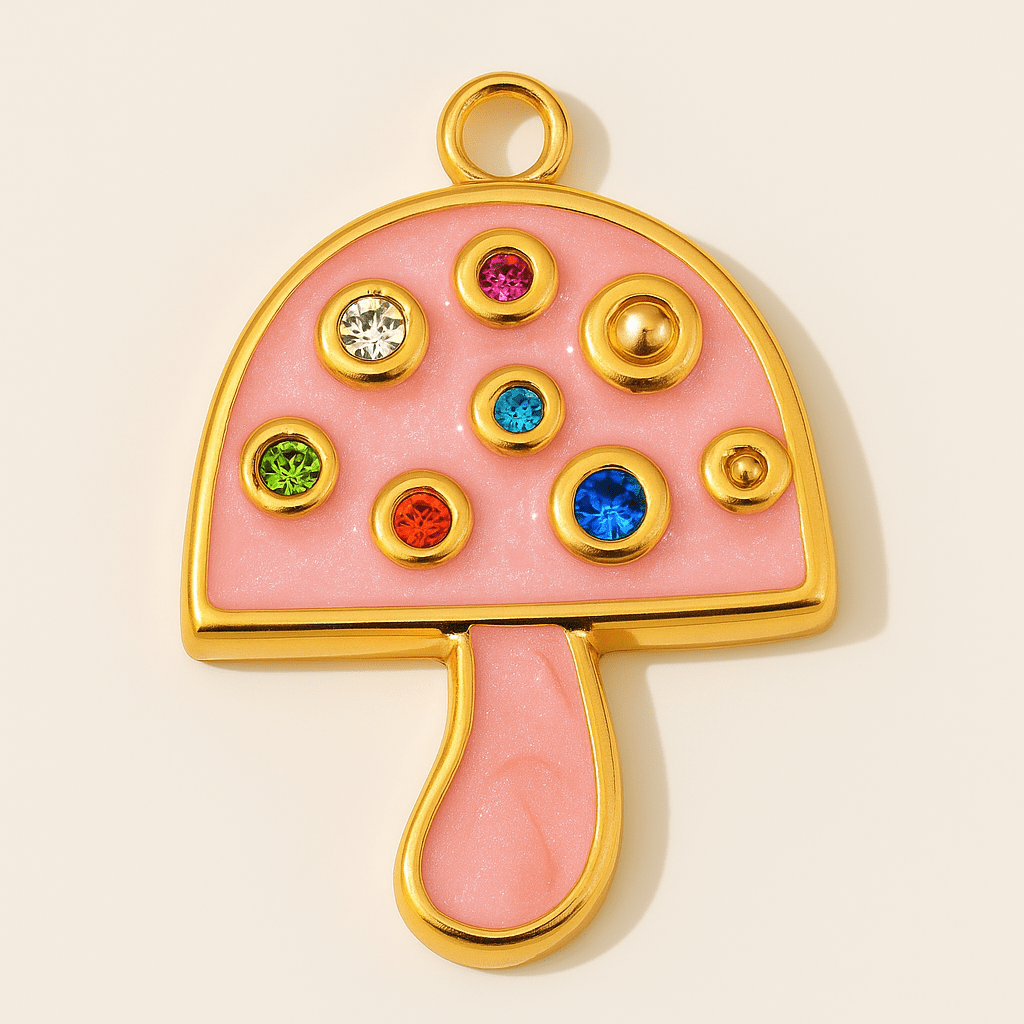 Colorful Mushrooom - Clout Vienna