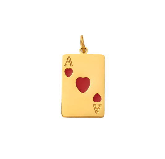 Colorful Poker Card - Clout Vienna#