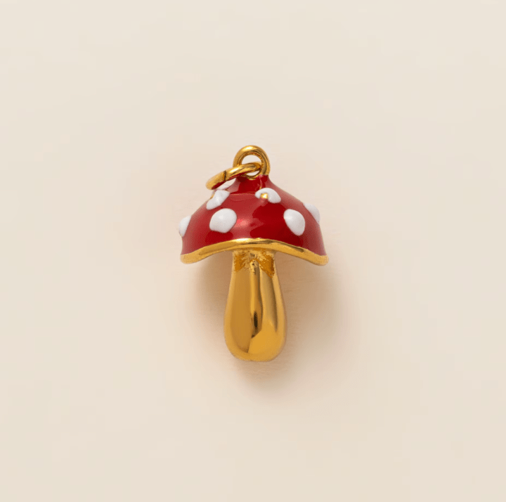 Colorful vintage Mushroom - Clout Vienna