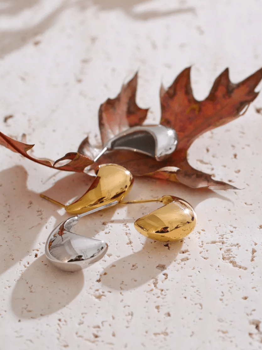 Crescent Hoops - Clout Vienna#