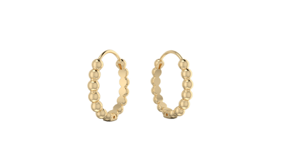 Dot Hoops - Clout Vienna