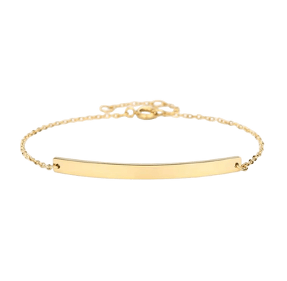 Feines Gravurarmband - Clout Vienna