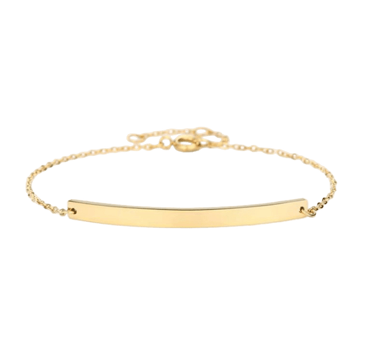 Feines Gravurarmband - Clout Vienna