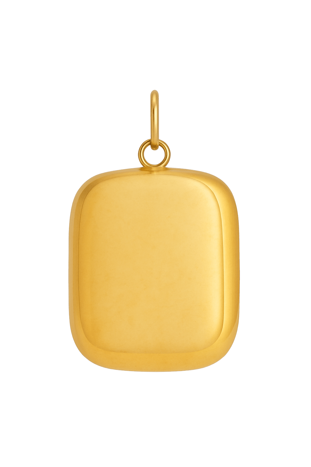 Golden Canvas Anhänger - Clout Vienna