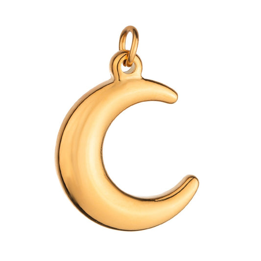 Golden Crescent Moon - Clout Vienna#