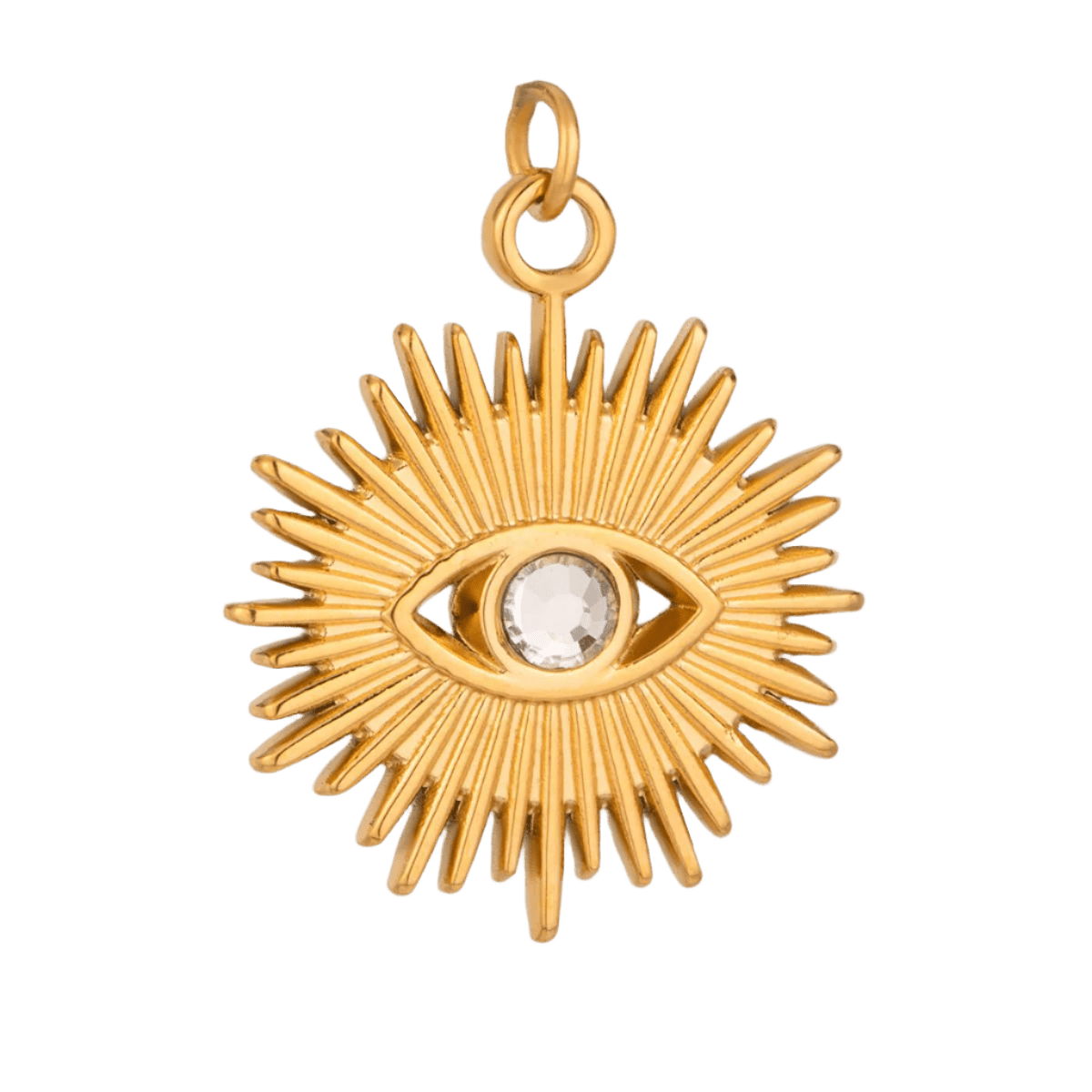 Golden Eye of Radiance - Clout Vienna#