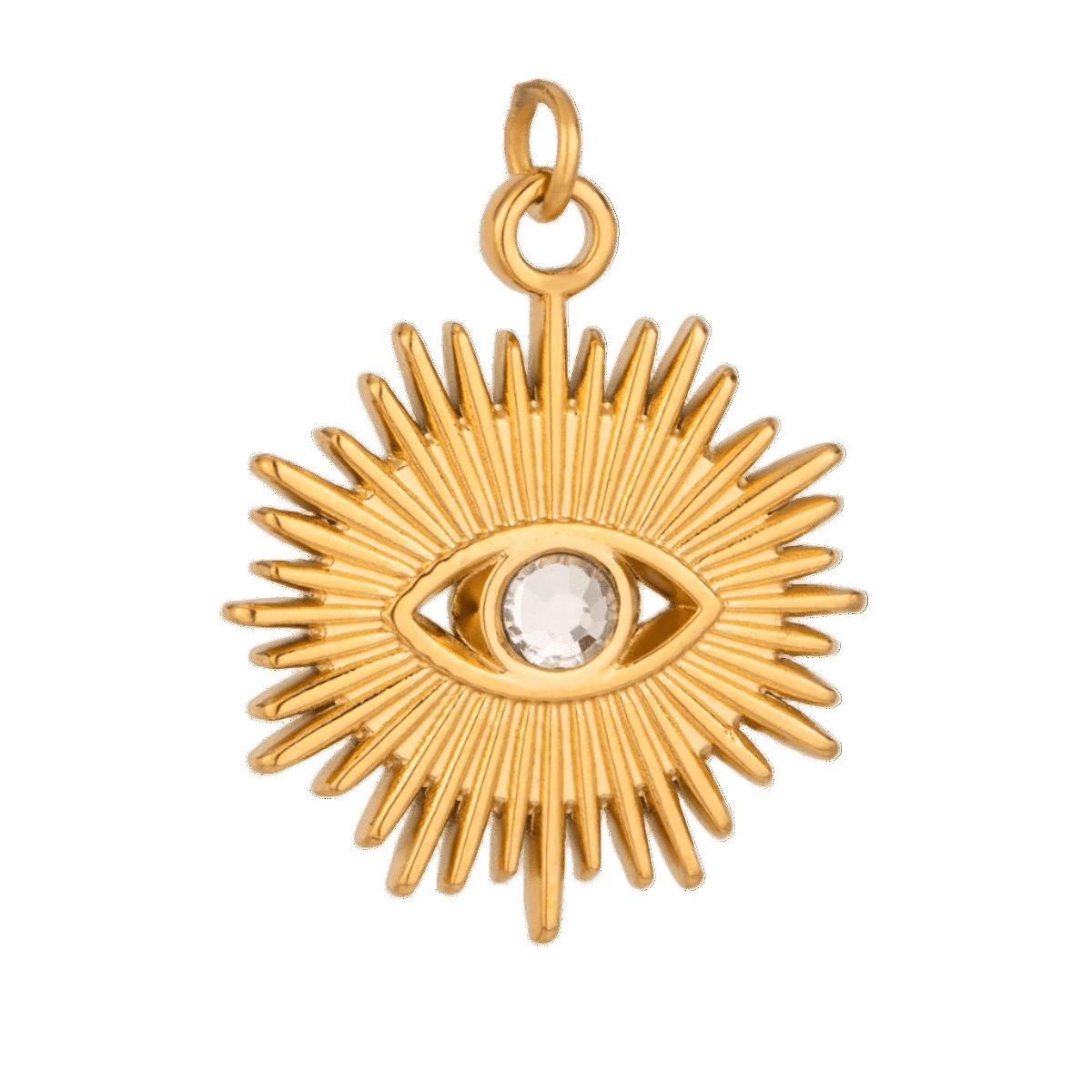 Golden Eye of Radiance - Clout Vienna