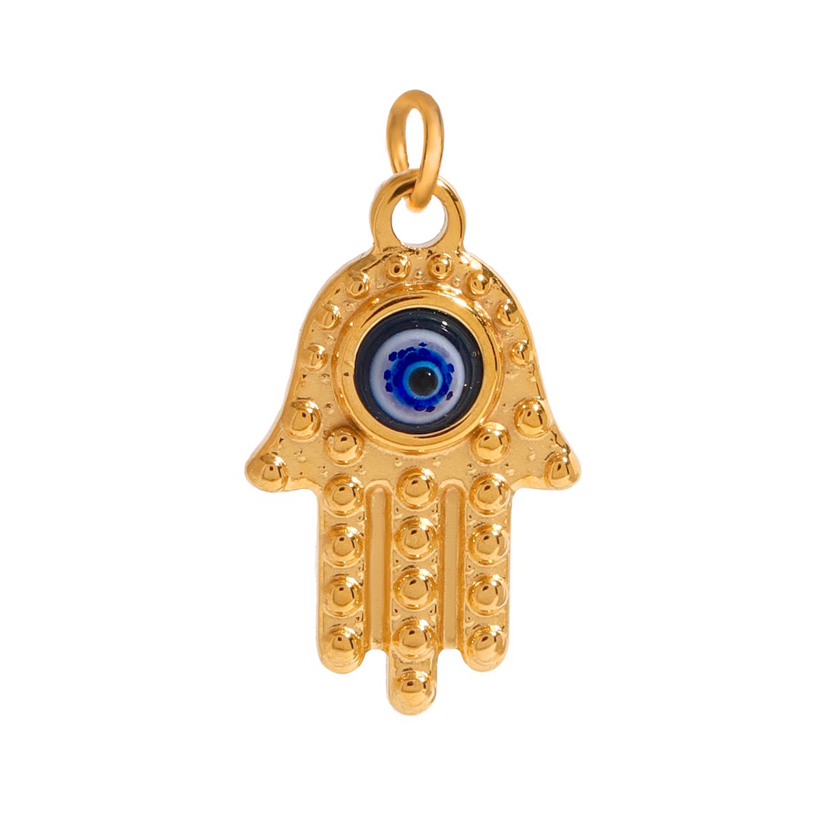 Golden Hamsa Eye - Clout Vienna#