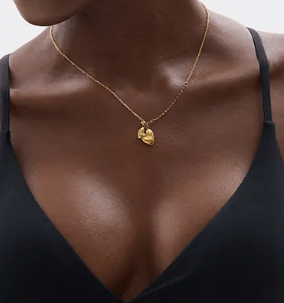 Golden Love Adjustable Necklace - Clout Vienna#