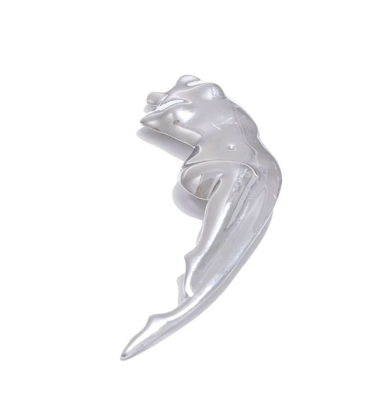 Golden Muse Brooch - Clout Vienna