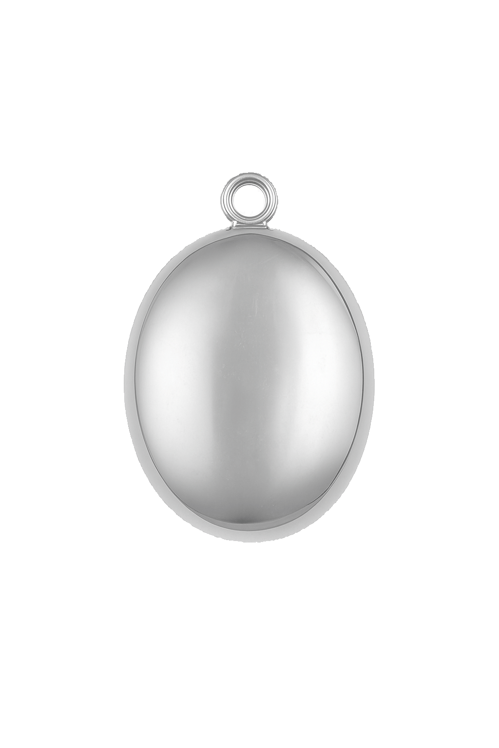 Golden Oval Anhänger - Clout Vienna