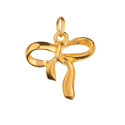 Golden Ribbon Charm - Clout Vienna#