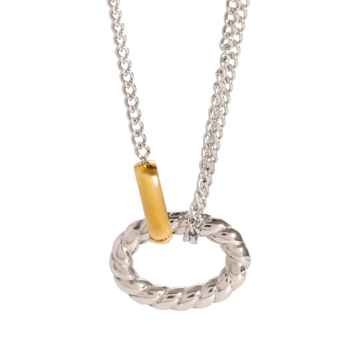 Golden Ring Charm - Clout Vienna#