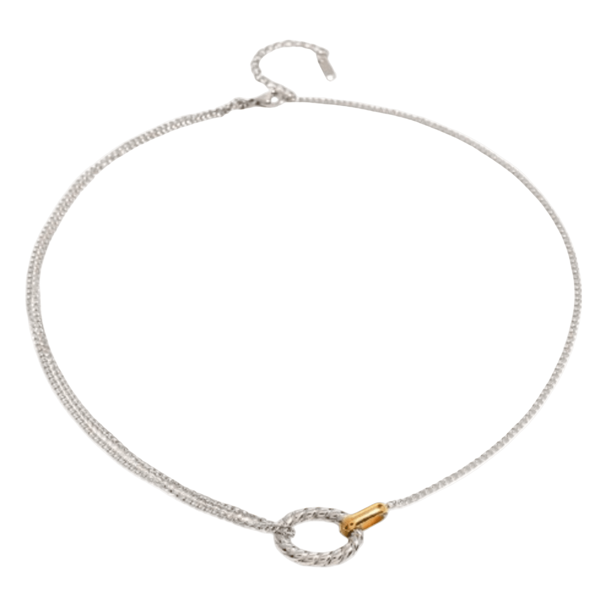 Golden Ring Charm - Clout Vienna
