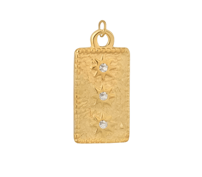 Golden Starlight Rectangle - Clout Vienna#