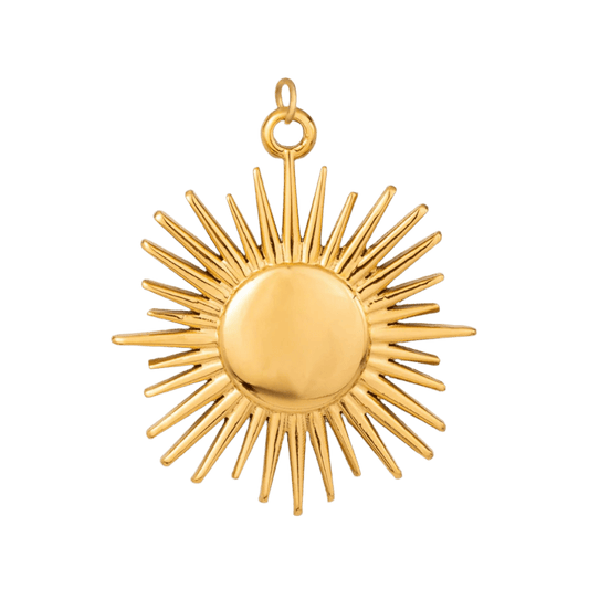 Golden Sunburst Medallion - Clout Vienna#