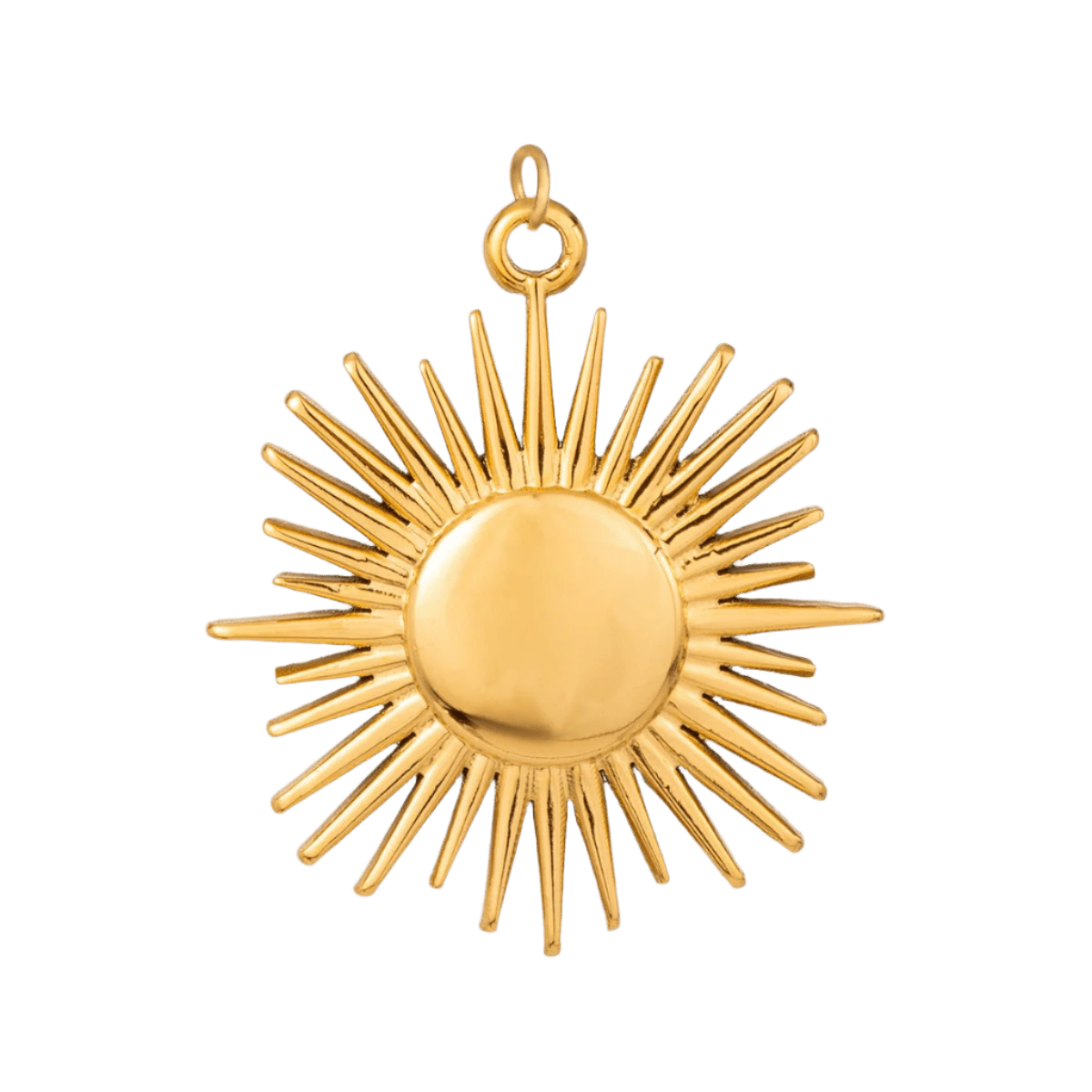 Golden Sunburst Medallion - Clout Vienna#