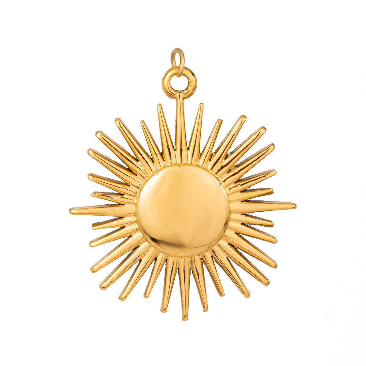 Golden Sunburst Medallion - Clout Vienna#