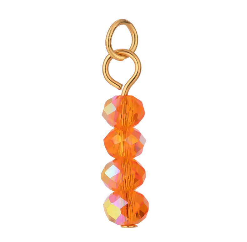 Golden Sunset Beads - Clout Vienna#