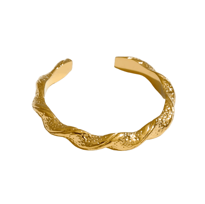 Golden Tide Ring - Clout Vienna