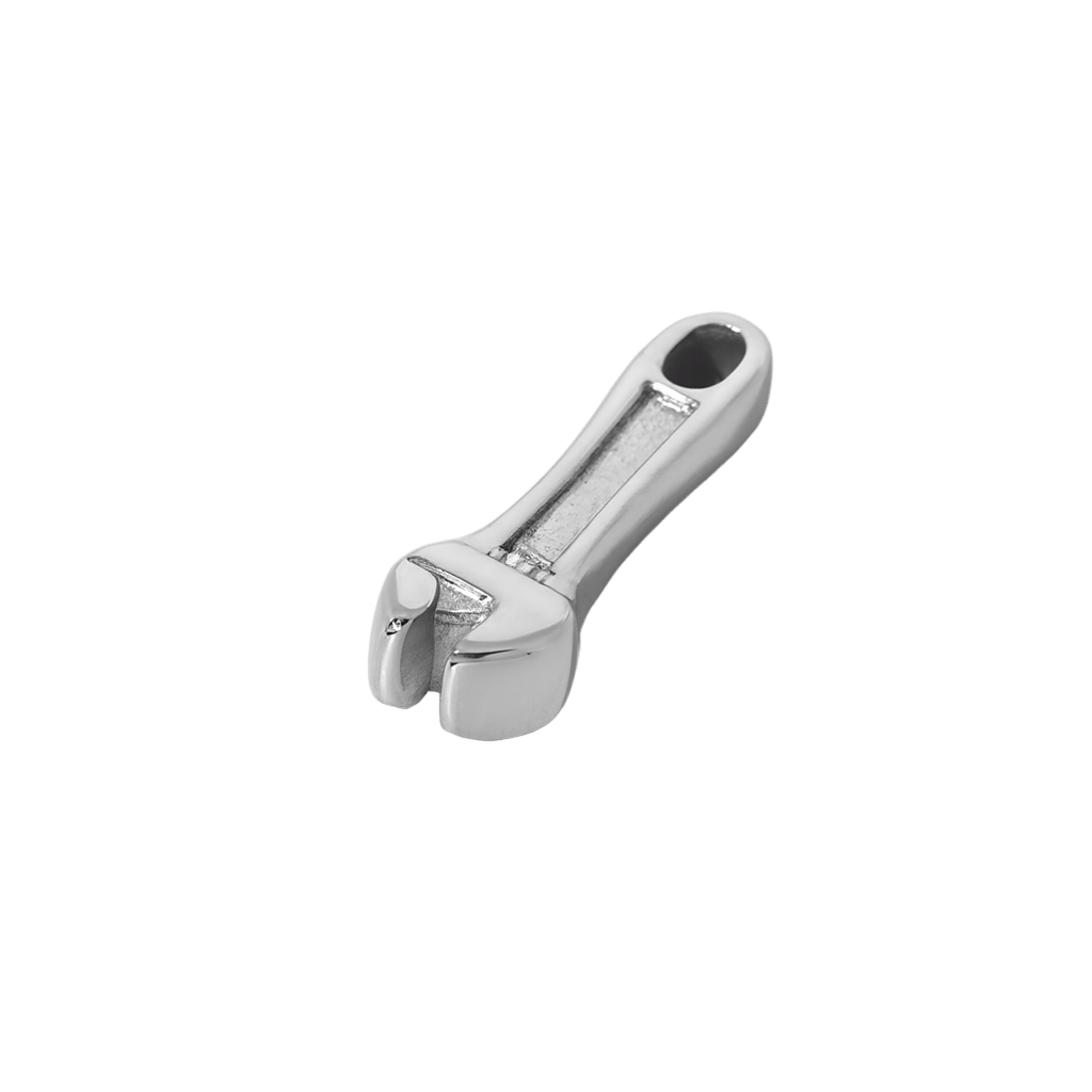 Golden Wrench Charm - Clout Vienna