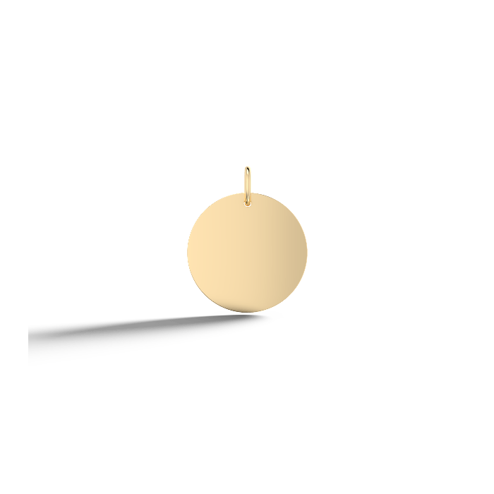 Gravur Charm Rund - Clout Vienna