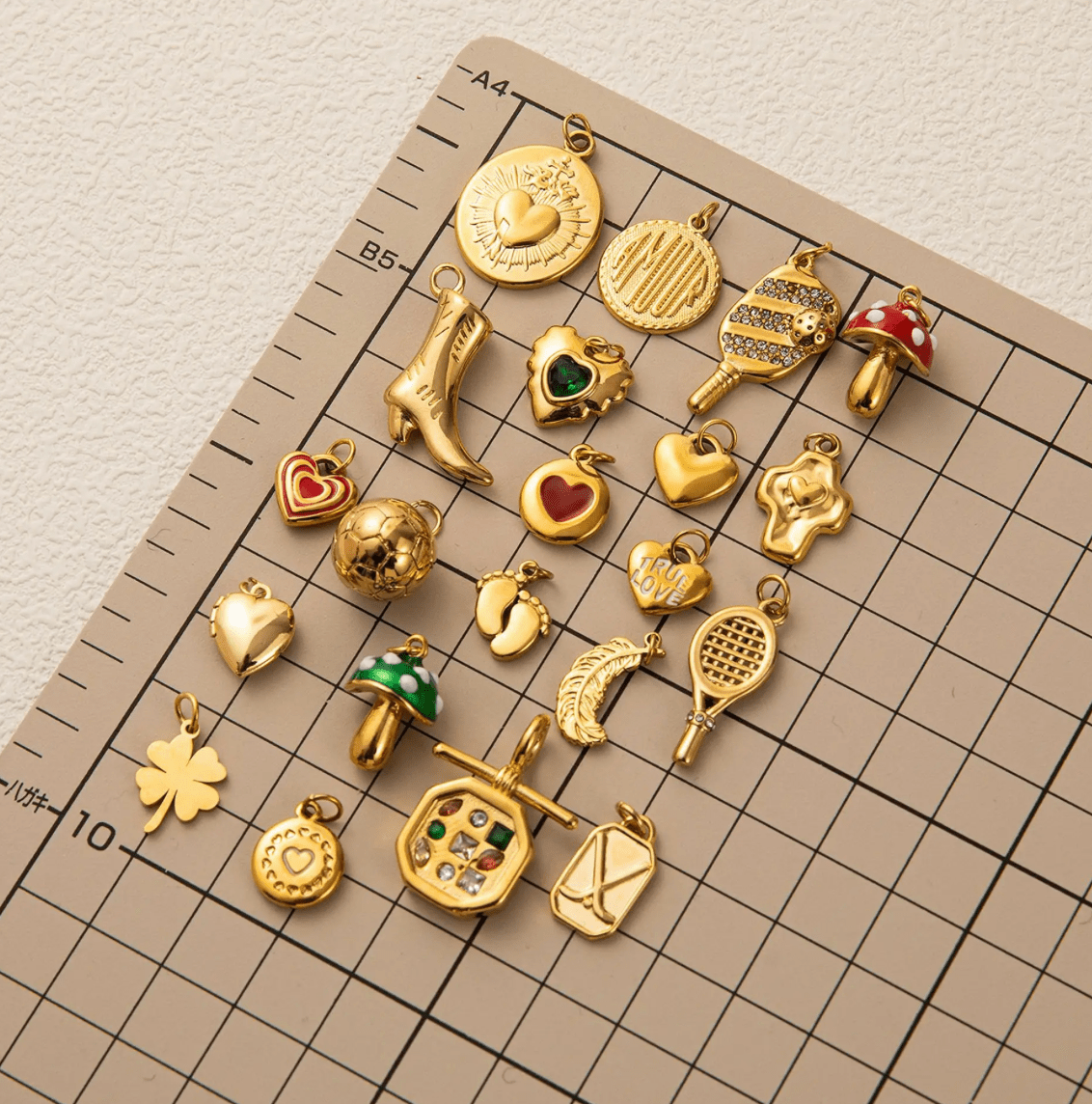 Herz Foto Medallion - Clout Vienna#