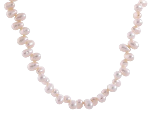 Irregular Pearl Halskette
