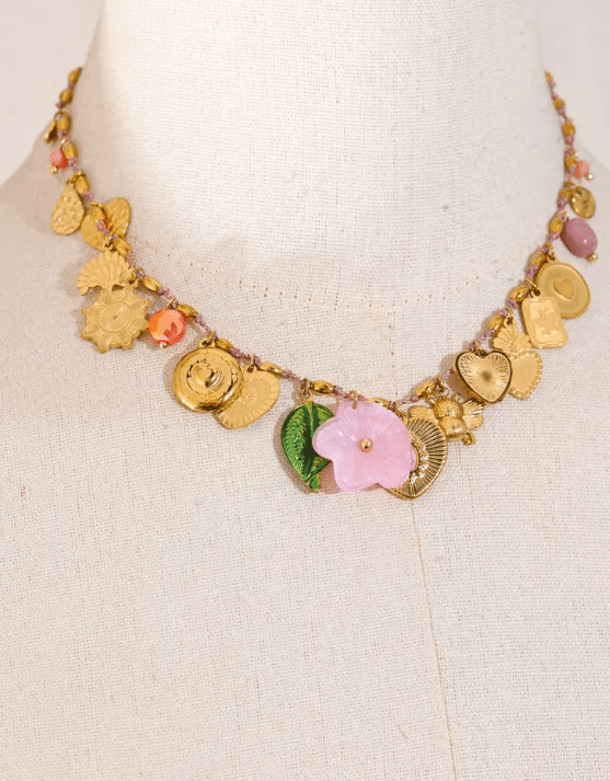 Jardin de Lillé Halskette - Clout Vienna