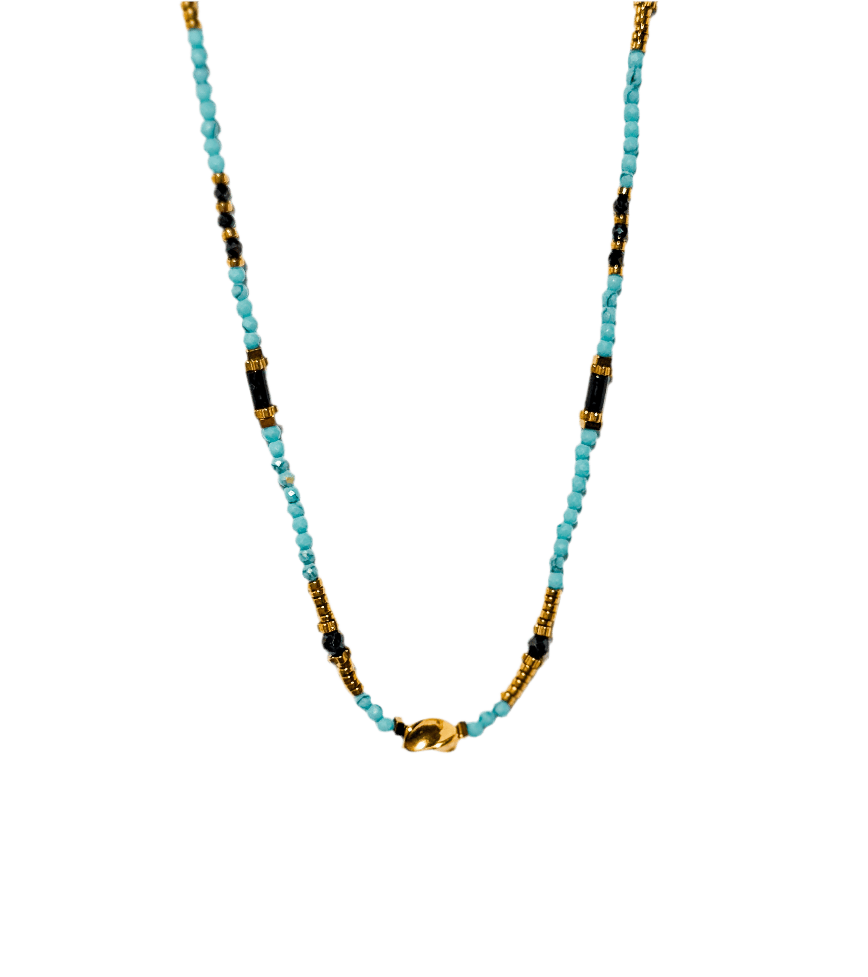 Kleopatra Naturstein Kette - Clout Vienna#