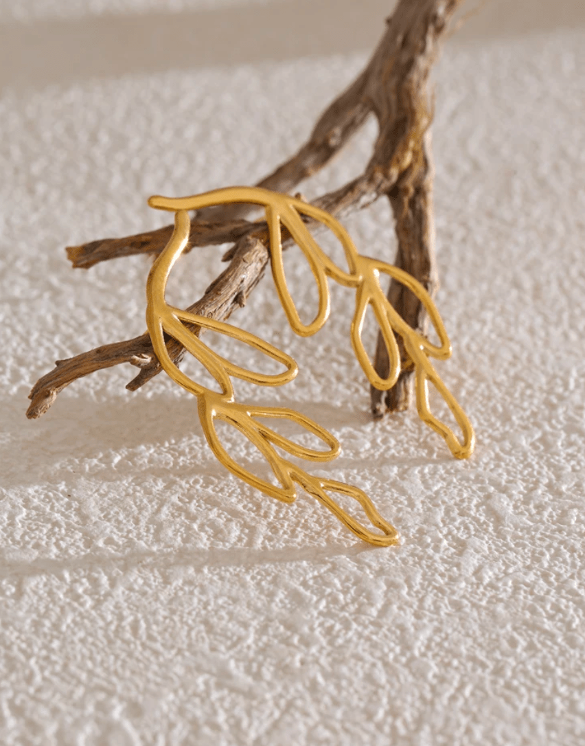 Leaf Climber Ohrringe - Clout Vienna