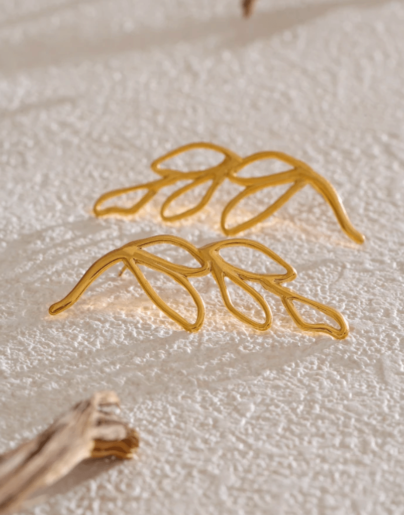 Leaf Climber Ohrringe - Clout Vienna