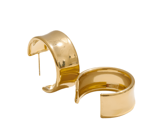 Linéa Bold Hoops - Clout Vienna