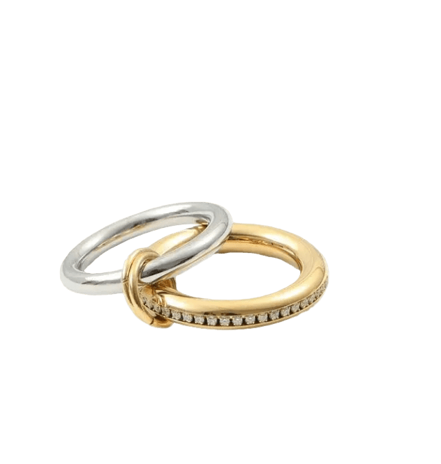 Luxe Duo Eternity Ring - Clout Vienna