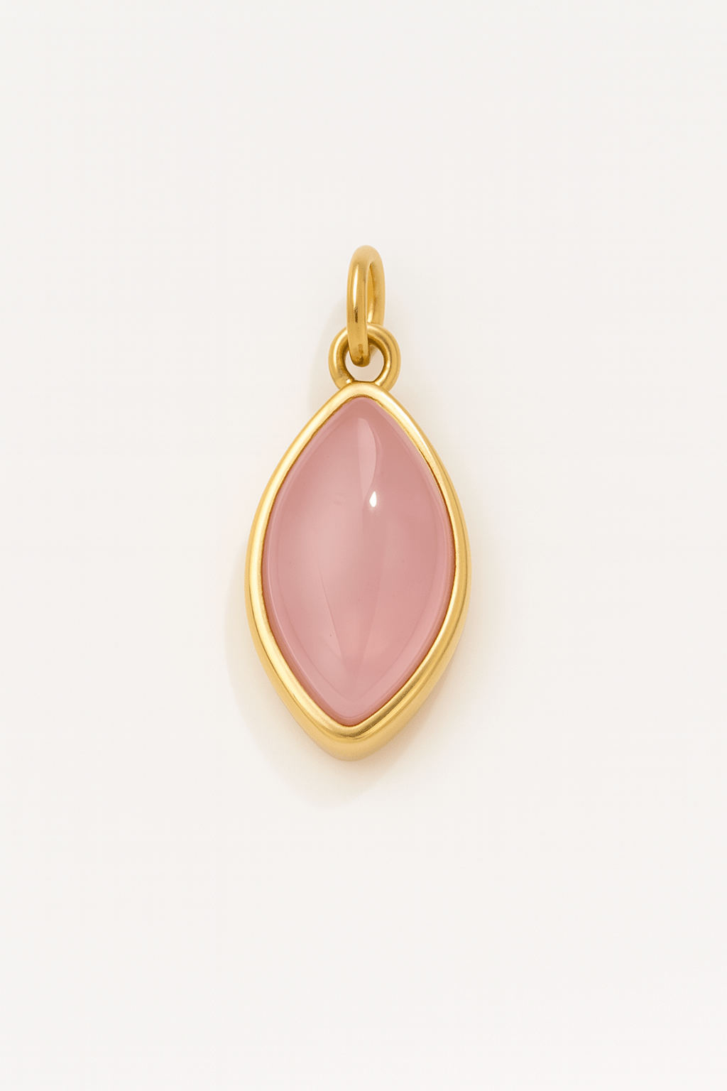 Marquise Rosenquarz Charm - Clout Vienna