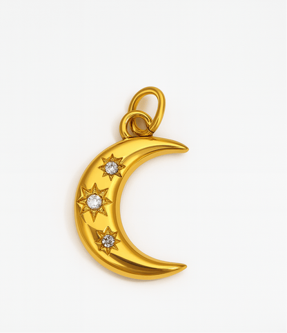 Moon with Stars - Clout Vienna