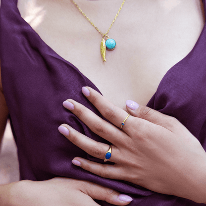 Ocean Spirit - Türkis Charm - Clout Vienna