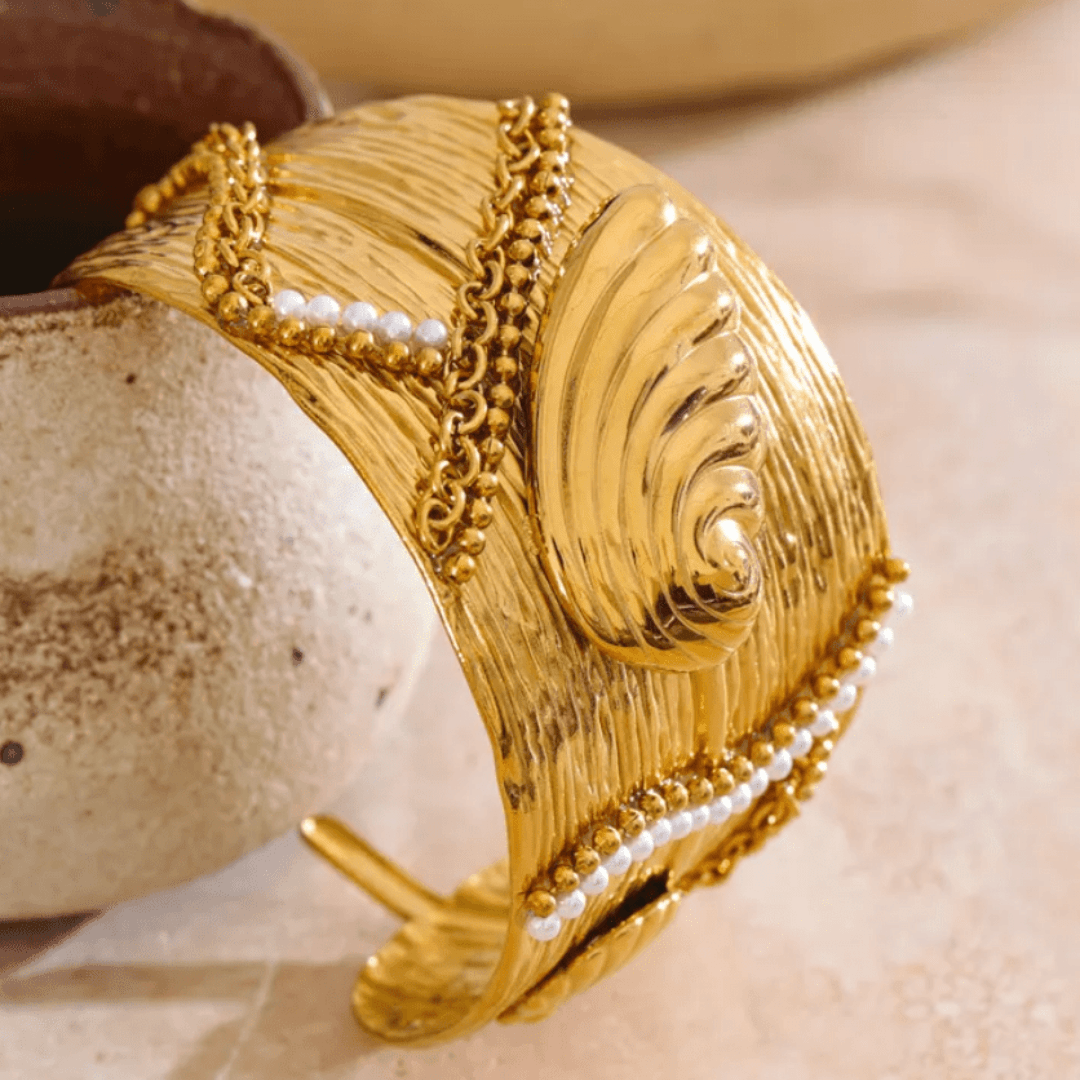 Oceana Luxe Bangle - Clout Vienna