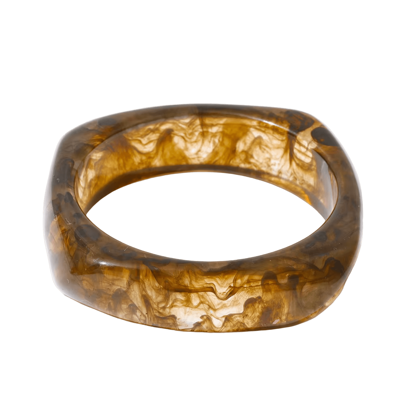 Olive Sol Bangle - Clout Vienna