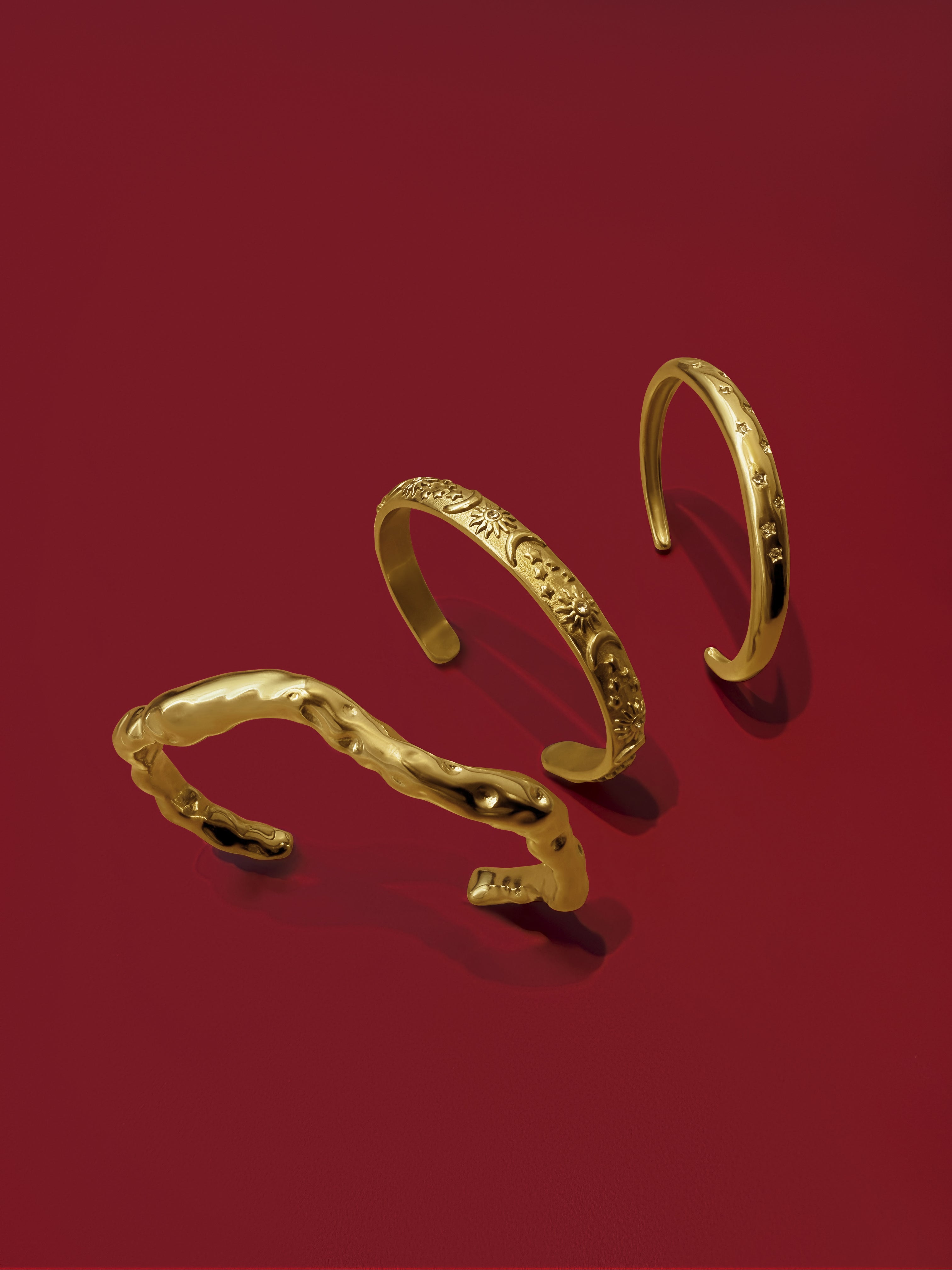 Organic Bangle - Clout Vienna#