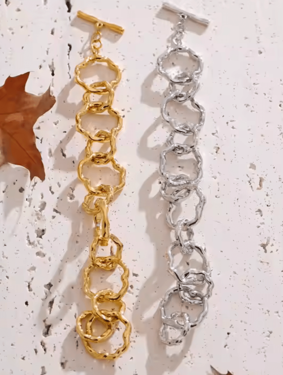 Organic Statement Armband - Clout Vienna