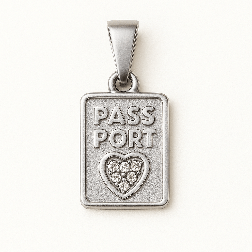 Passport Charm - Clout Vienna