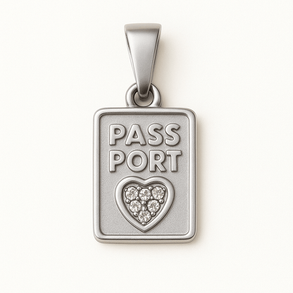 Passport Charm - Clout Vienna