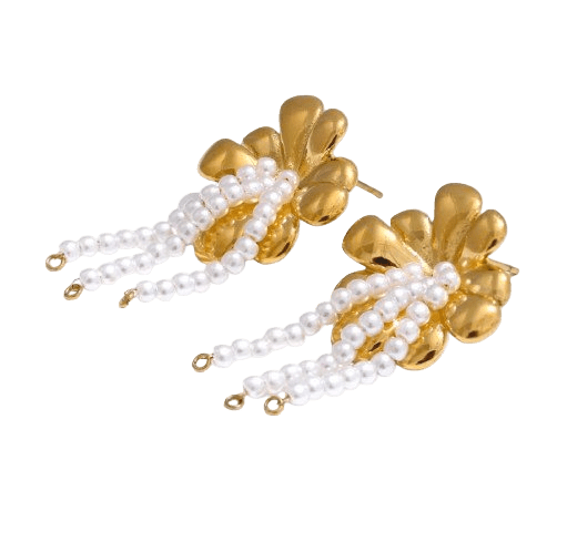 Pearl Blossom Ohrringe - Clout Vienna
